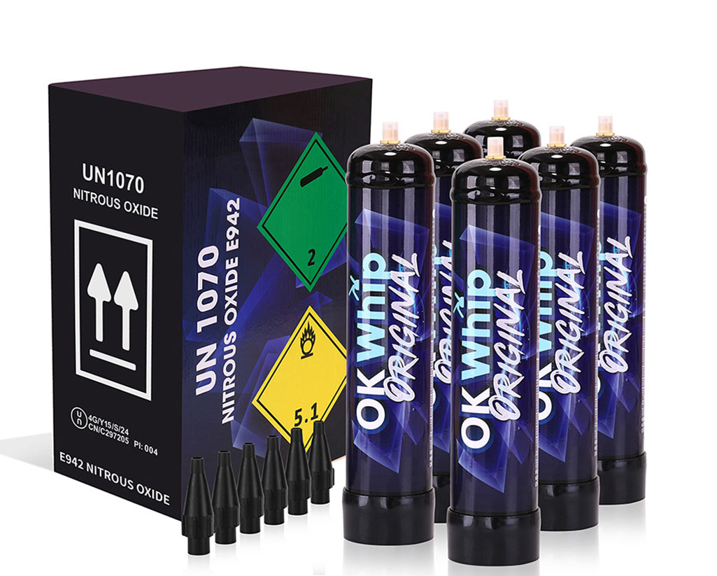 (0.95L/640g)一氧化二氮|cream chargers