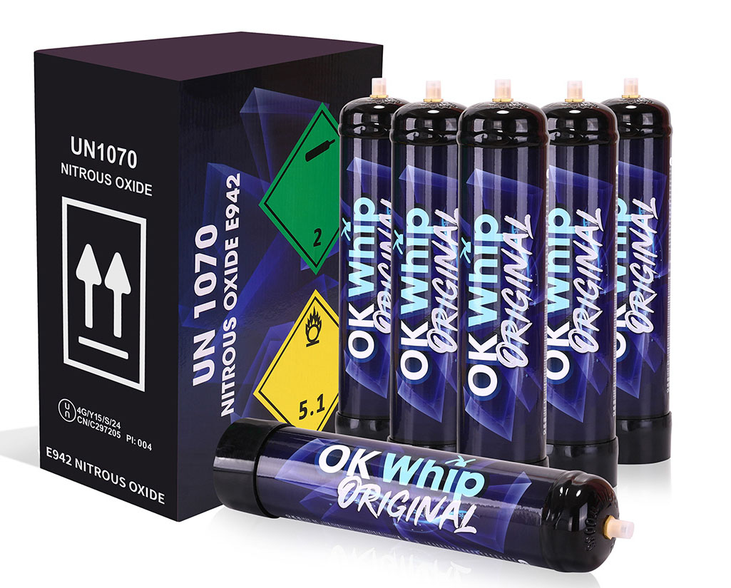 (1L/680g)一氧化二氮|cream chargers