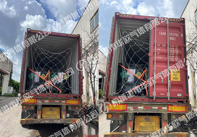 德国出口一柜3.3L+0.95L