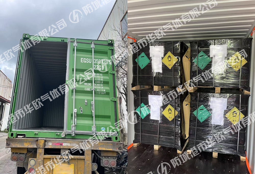 喀麦隆出口一柜3.3L