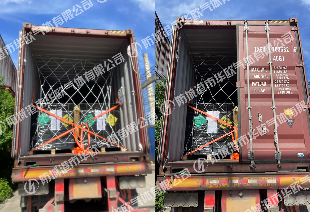 出口马来西亚一柜0.95L+3.3L