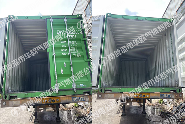 出口新西兰一柜0.95L+3.3L